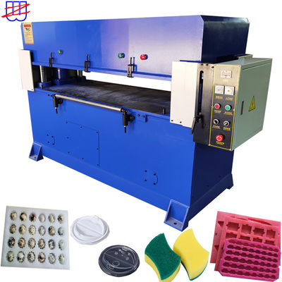 Houtverpakkingstype 80T/100T/120T/150T Hydraulische Wahser Sponge Blister Die Cutting Punching Machine