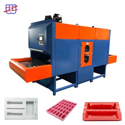 500 mm EPE PE polyethyleenschuimplaat Volledig automatische voederverwarmingscoatingsmachine