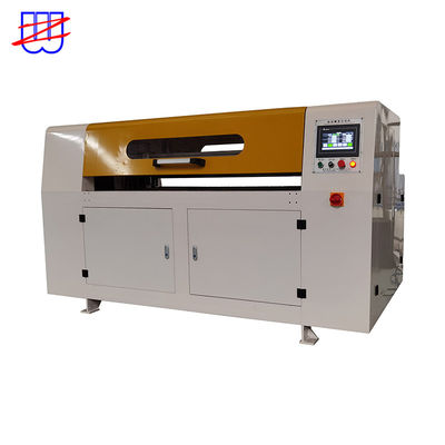 CNC volledig automatische PLC-controle luchtbel film snij- en snijmachine voor 100 mm rol