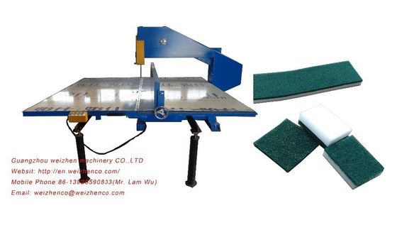 AC380/50HZ Verticale schuim snijmachine met warm gesmolten lijm lamineerfunctie