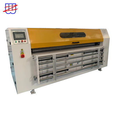 CNC volledig automatische PLC-controle luchtbel film snij- en snijmachine voor 100 mm rol