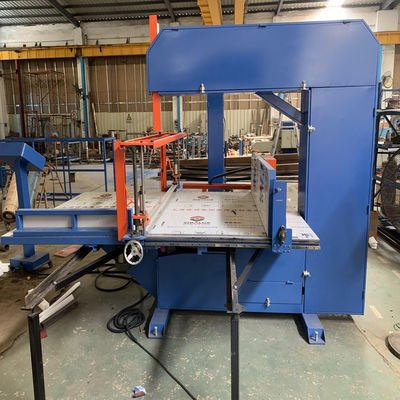 Automatische keukenwasspons EPE EVA schuimmachine met onderdelen na gebruik