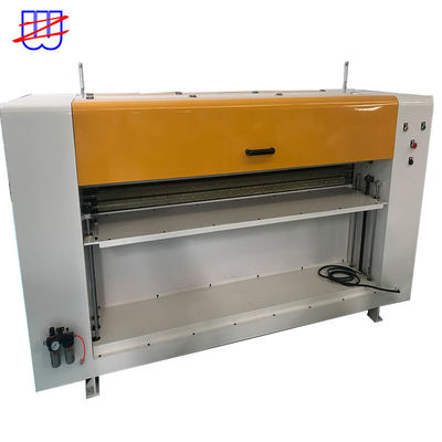 Intelligente bubbelwrap luchtbollenfilm snij- en snijmachine met automatische voeding