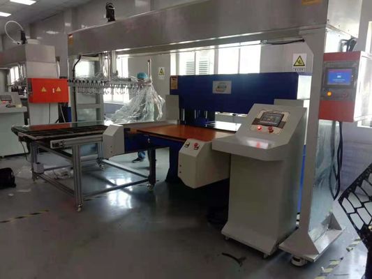 250-takt volledig automatische PVC/PET/PE/PS Plastic Blister Hydraulische die cutting machine met mechanische klauw