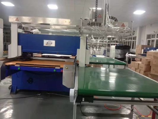 250-takt volledig automatische PVC/PET/PE/PS Plastic Blister Hydraulische die cutting machine met mechanische klauw