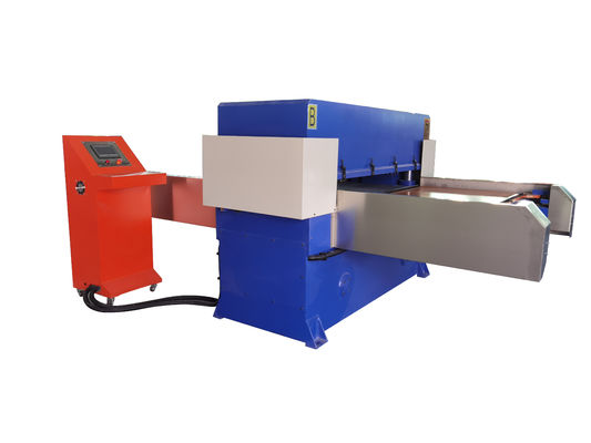 250-takt volledig automatische PVC/PET/PE/PS Plastic Blister Hydraulische die cutting machine met mechanische klauw
