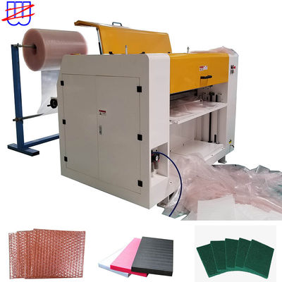 100 mm Bubble Wrap Air Bubble Film EPE EVA Foam Roll Sheet Intelligente snijmachine