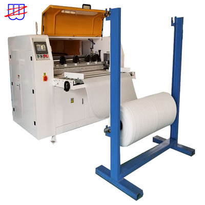 100 mm Bubble Wrap Air Bubble Film EPE EVA Foam Roll Sheet Intelligente snijmachine