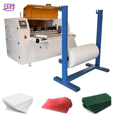 380 V/Hz Intelligent Cutter voor 2021 Design Air Cushion Bubble Film Pearl Cotton Scouring Pad PE EVA Foam Roll Sheet