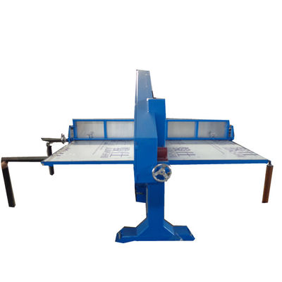 EPE PE EVA PU EPS Foam Roll Mat Drie wielen handmatige verticale meszaag snijmachine