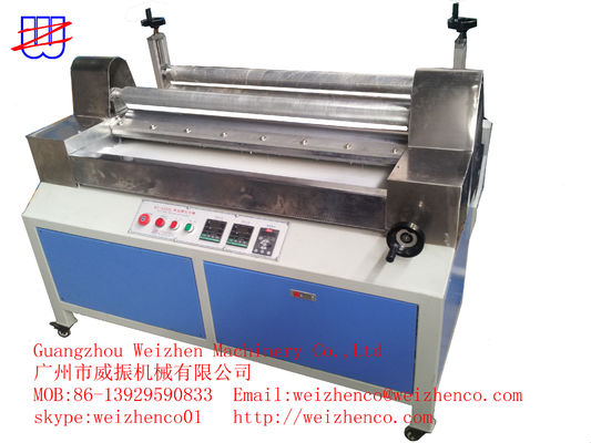 Keuken spons schoonmaakblok EPE schuim warm gesmolten lijm coating machine 50 Hz