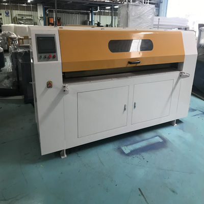 100 mm breedte Volledig automatische snijmachine voor PE-schuim en EVA-schuim