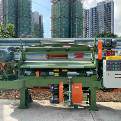 900 mm Automatische EPE EVA XPE CR EPDM Splijtmachine voor polyethyleen schuimrubber 4 kW