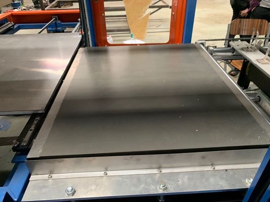 Snel lamineren EPE Foam Box Automatic Bonding Laminating Machine met 10s/once Speed