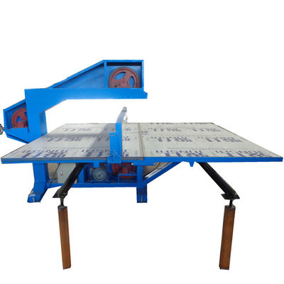 Halfautomatische handmatige verticale snijmachine voor het snijden van EPE/EVA-sponsen