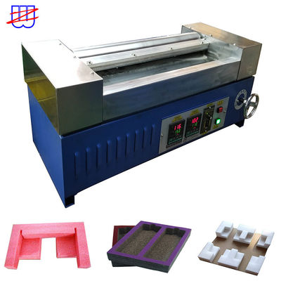 Houtverpakkingsmateriaal Thermolijmmachine voor polyethyleenfoomschaal 600 mm Grootte