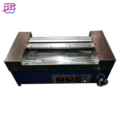 Houtverpakkingsmateriaal Thermolijmmachine voor polyethyleenfoomschaal 600 mm Grootte