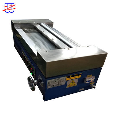 Houtverpakkingsmateriaal Thermolijmmachine voor polyethyleenfoomschaal 600 mm Grootte