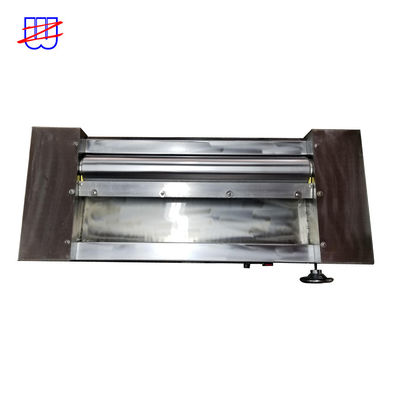 Houtverpakkingsmateriaal Thermolijmmachine voor polyethyleenfoomschaal 600 mm Grootte