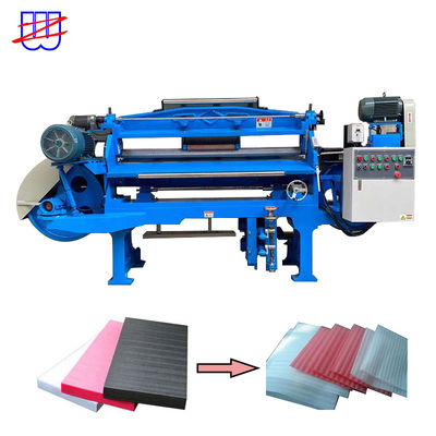 1600 mm Automatische EPE EVA XPE EPDM polyethyleenschuim snijmachine voor productie