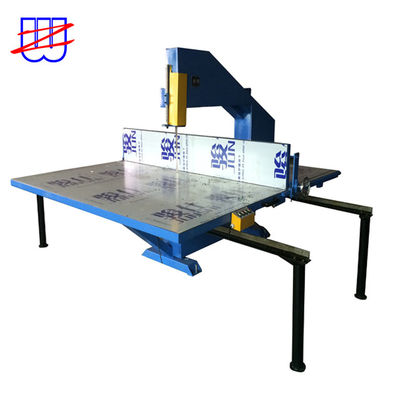 Sponge EPE Eva Foam Sheet Vertical Blade Cutting Machine met en 380 AC