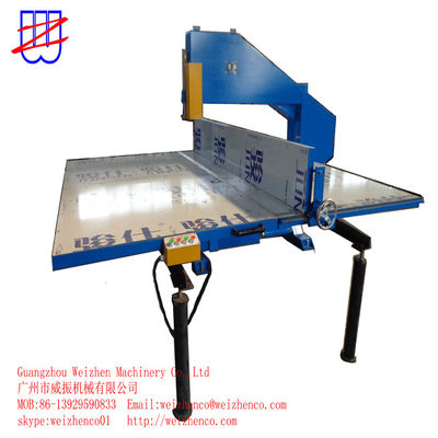 Sponge EPE Eva Foam Sheet Vertical Blade Cutting Machine met en 380 AC