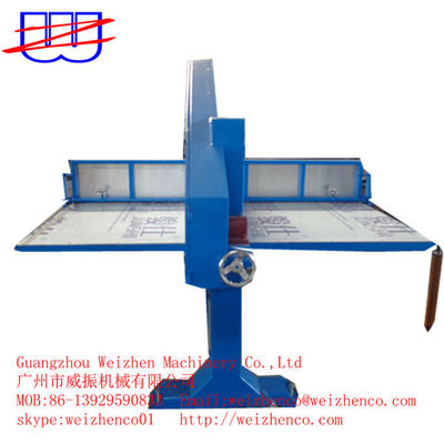 Sponge EPE Eva Foam Sheet Vertical Blade Cutting Machine met en 380 AC
