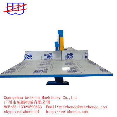 Sponge EPE Eva Foam Sheet Vertical Blade Cutting Machine met en 380 AC