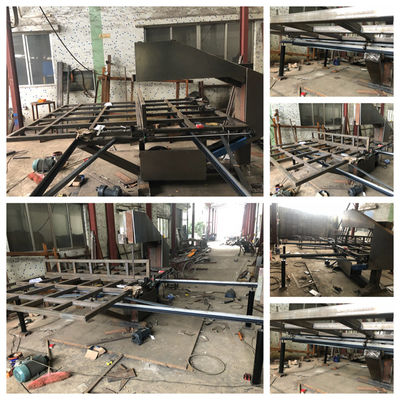 Verticale snijmachine van 500 mm voor EPE EVA-spoeg en slijpplaat