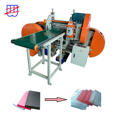900 mm Automatische EPE EVA CR EPDM Polyethyleen schuimbatten Isolatie katoensnijmachine