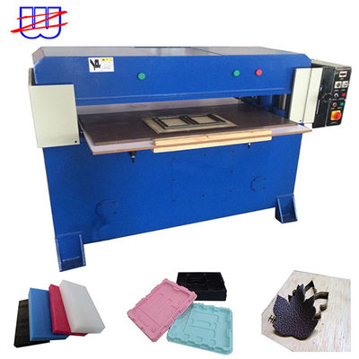 Speed Hydraulic Die Punching Machine voor de productie van EPE EVA leer-plastic clamshell