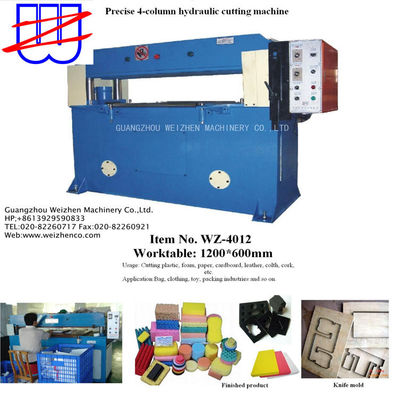 Speed Hydraulic Die Punching Machine voor de productie van EPE EVA leer-plastic clamshell