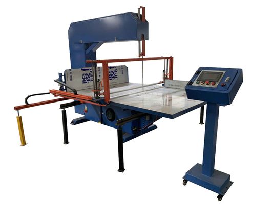 Duurzame 380 V automatische verticale horizontale snijmachine zaagblad snijmachine