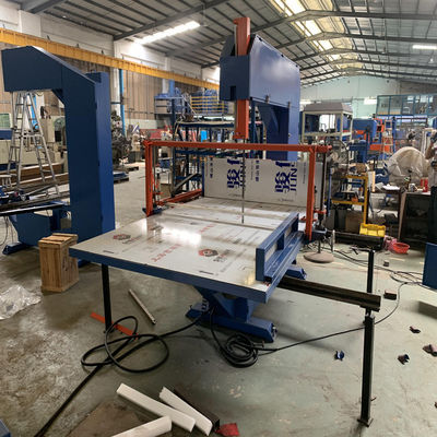 Duurzame 380 V automatische verticale horizontale snijmachine zaagblad snijmachine