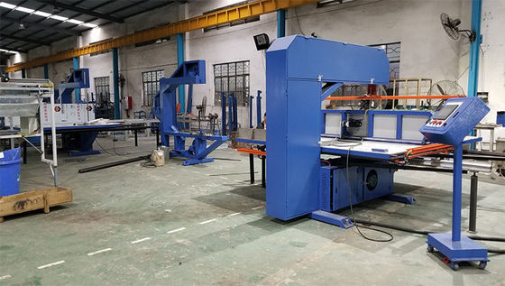 Duurzame 380 V automatische verticale horizontale snijmachine zaagblad snijmachine