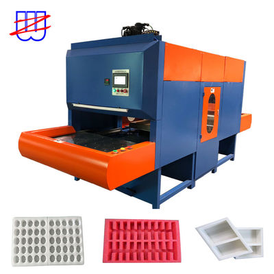 10 s/eenmaal 50 Hz Dubbelstation EPE PE Polyethyleen Foam Plaat Volledig Automatische Feeder Heating Bonding Machine