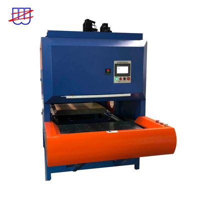 10 s/eenmaal 50 Hz Dubbelstation EPE PE Polyethyleen Foam Plaat Volledig Automatische Feeder Heating Bonding Machine