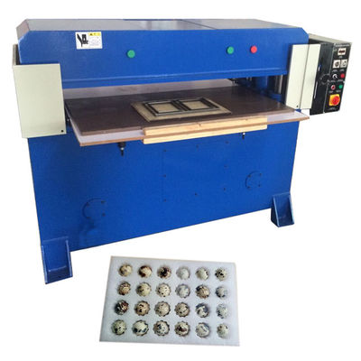 Stanssnijmachine voor EPE EVA schuim karton rubber leermaterialen Vier kolommen