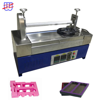 Elektrisch aangedreven EPE PE EVA Polyethyleen Foam Lamination Gluer Machine voor het voordeel