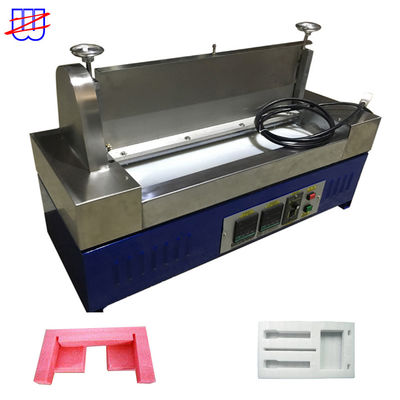 Elektrisch aangedreven EPE PE EVA Polyethyleen Foam Lamination Gluer Machine voor het voordeel