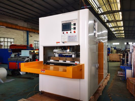 50Hz EPE PE polyethyleen schuim verpakkingsmateriaal Automatische voeder Elektrische lamineermachine