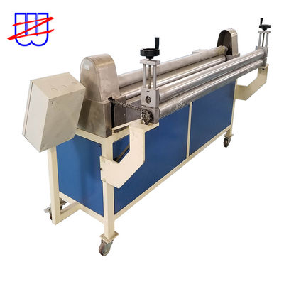 Keuken spons stof en kunststof PVC film Gluer Machine met warm gesmolten lijm technologie