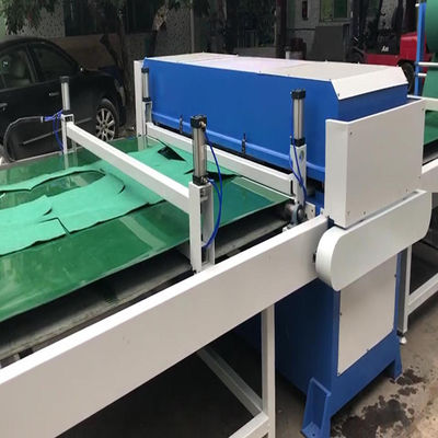 Automatische hydraulische snijmachine voor het schoonmaken van slijpstoffen