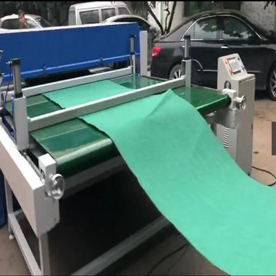 Automatische hydraulische snijmachine voor het schoonmaken van slijpstoffen