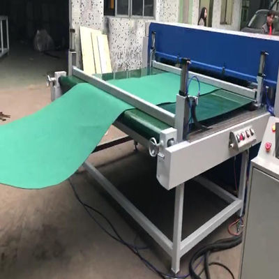Automatische hydraulische snijmachine voor het schoonmaken van slijpstoffen
