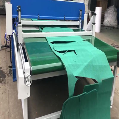 Automatische hydraulische snijmachine voor het schoonmaken van slijpstoffen
