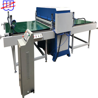 Automatische hydraulische snijmachine voor het schoonmaken van slijpstoffen