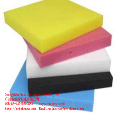 EPE Foam EVA Sponge Leather PU Horizontale en Verticale Hoogprecisie Snijmachine