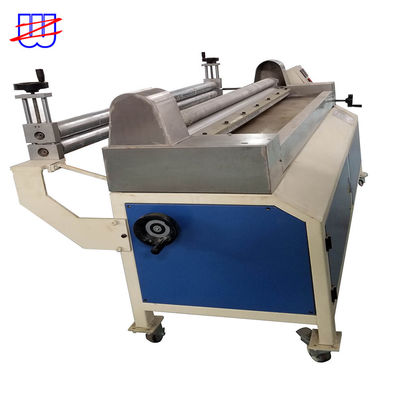 Verpakkingsdoos Keuken scrubber Stof Hot Melt Glue Machine Rubber Leather Coating Coater