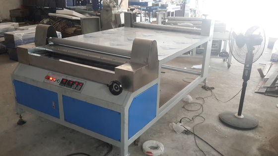 Verpakkingsdoos Keuken scrubber Stof Hot Melt Glue Machine Rubber Leather Coating Coater